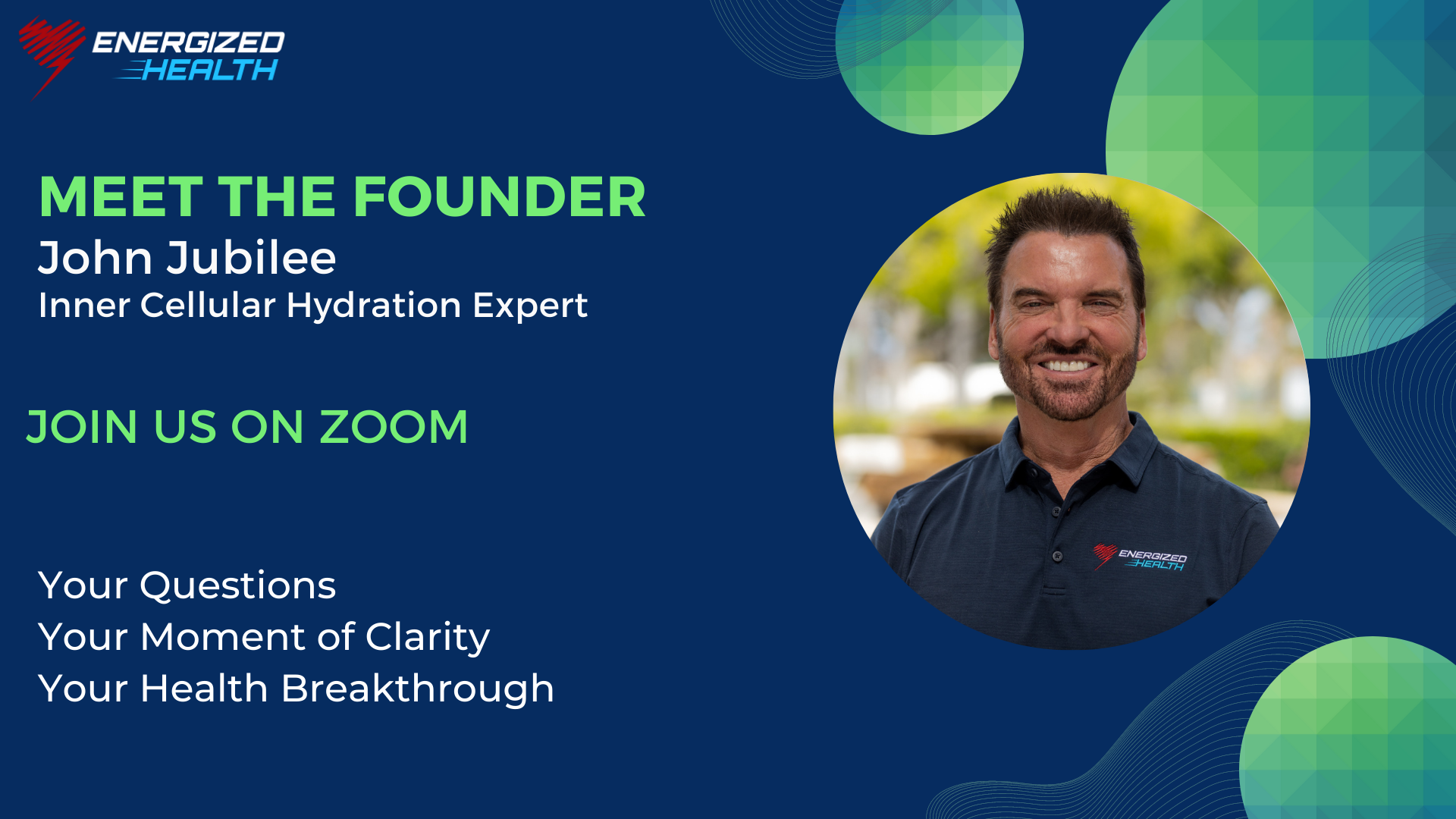 Meet with John Jubilee